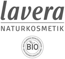 Міжнародна реєстрація торговельної марки № 1665137: lavera NATURKOSMETIK - BIO MIT PFLANZEN-INHALTSSTOFFEN AUS EIGENER HERSTELLUNG
