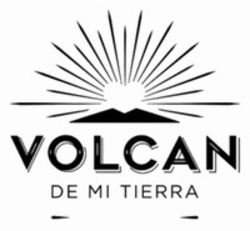 Міжнародна реєстрація торговельної марки № 1665249: VOLCAN DE MI TIERRA