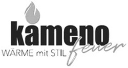 Міжнародна реєстрація торговельної марки № 1665771: kameno feuer WÄRME mit STIL