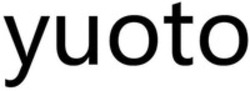 Міжнародна реєстрація торговельної марки № 1666010: yuoto