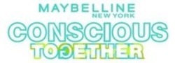 Міжнародна реєстрація торговельної марки № 1668278: MAYBELLINE NEW YORK CONSCIOUS TOGETHER