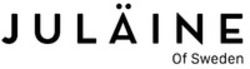 Міжнародна реєстрація торговельної марки № 1670285: JULÄINE Of Sweden