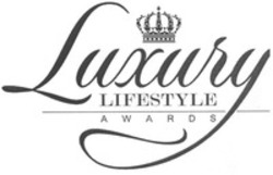 Міжнародна реєстрація торговельної марки № 1670373: Luxury LIFESTYLE AWARDS