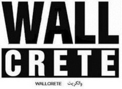 Міжнародна реєстрація торговельної марки № 1670578: WALL CRETE