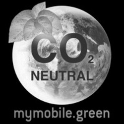 Міжнародна реєстрація торговельної марки № 1673176: CO2 NEUTRAL mymobile.green