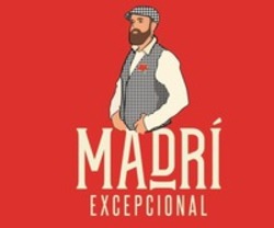Міжнародна реєстрація торговельної марки № 1673419: MADRÍ EXCEPCIONAL