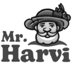 Міжнародна реєстрація торговельної марки № 1674723: Mr. Harvi