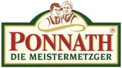 Міжнародна реєстрація торговельної марки № 1675049: PONNATH DIE MEISTERMETZGER