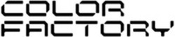 Міжнародна реєстрація торговельної марки № 1675272: COLOR FACTORY