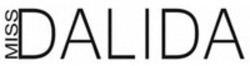 Міжнародна реєстрація торговельної марки № 1678770: MISS DALIDA