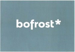 Міжнародна реєстрація торговельної марки № 1682030: bofrost*