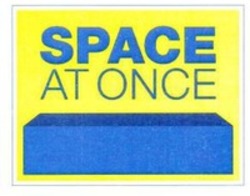 Міжнародна реєстрація торговельної марки № 1682291: SPACE AT ONCE