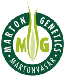 Міжнародна реєстрація торговельної марки № 1683552: MG MARTON GENETICS MARTONVÁSÁR