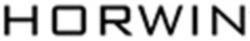 Міжнародна реєстрація торговельної марки № 1685898: HORWIN