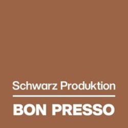 Міжнародна реєстрація торговельної марки № 1686839: Schwarz Produktion BON PRESSO