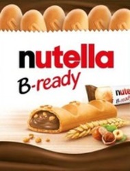 Міжнародна реєстрація торговельної марки № 1687604: nutella B-ready