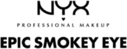 Міжнародна реєстрація торговельної марки № 1689578: NYX PROFESSIONAL MAKEUP EPIC SMOKEY EYE