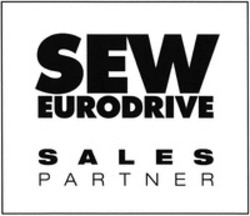 Міжнародна реєстрація торговельної марки № 1689831: SEW EURODRIVE SALES PARTNER