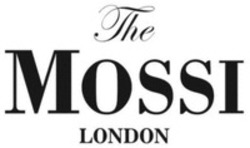 Міжнародна реєстрація торговельної марки № 1689852: The MOSSI LONDON