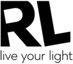 Міжнародна реєстрація торговельної марки № 1690104: RL live your light