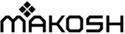 Міжнародна реєстрація торговельної марки № 1692521: MAKOSH