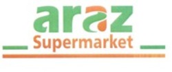 Міжнародна реєстрація торговельної марки № 1693417: araz Supermarket