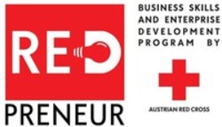 Міжнародна реєстрація торговельної марки № 1693694: REDPRENEUR BUSINESS SKILLS AND ENTERPRISE DEVELOPMENT PROGRAM BY AUSTRIAN RED CROSS