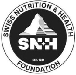 Міжнародна реєстрація торговельної марки № 1694047: SWISS NUTRITION & HEALTH FOUNDATION SNH EST. 1931