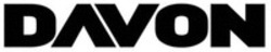 Міжнародна реєстрація торговельної марки № 1694094: DAVON