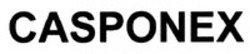 Міжнародна реєстрація торговельної марки № 1695010: CASPONEX