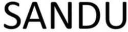 Міжнародна реєстрація торговельної марки № 1695186: SANDU