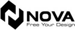 Міжнародна реєстрація торговельної марки № 1695252: NOVA Free Your Design