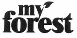 Міжнародна реєстрація торговельної марки № 1696219: my forest