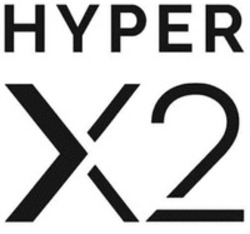 Міжнародна реєстрація торговельної марки № 1698555: HYPER X2