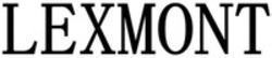 Міжнародна реєстрація торговельної марки № 1698836: LEXMONT
