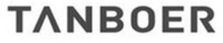 Міжнародна реєстрація торговельної марки № 1698901: TANBOER