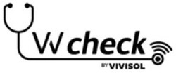 Міжнародна реєстрація торговельної марки № 1702240: VV check BY VIVISOL