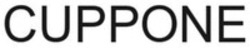 Міжнародна реєстрація торговельної марки № 1702978: CUPPONE