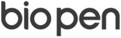 Міжнародна реєстрація торговельної марки № 1703337: bio pen