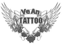 Міжнародна реєстрація торговельної марки № 1703434: VeAn TATTOO