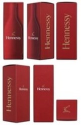 Міжнародна реєстрація торговельної марки № 1704051: Hennessy