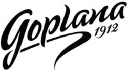 Міжнародна реєстрація торговельної марки № 1705446: Goplana 1912