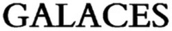 Міжнародна реєстрація торговельної марки № 1707636: GALACES