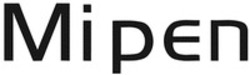Міжнародна реєстрація торговельної марки № 1707801: Mipen