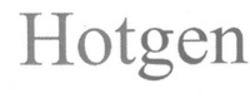 Міжнародна реєстрація торговельної марки № 1708646: Hotgen