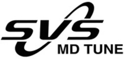 Міжнародна реєстрація торговельної марки № 1708671: SVS MD TUNE