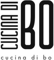Міжнародна реєстрація торговельної марки № 1709510: CUCINA DI BO