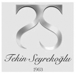 Міжнародна реєстрація торговельної марки № 1709717: Tekin Seyrekoğlu 1963