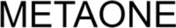 Міжнародна реєстрація торговельної марки № 1709821: METAONE