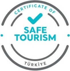 Міжнародна реєстрація торговельної марки № 1710184: SAFE TOURISM CERTIFICATE OF TÜRKİYE